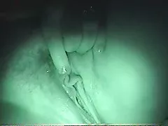 Night vision 일본 아내 Masturbation