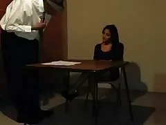 Hot 인도 같이 흡입하므로 그녀 teacher