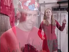 단순한 사람에있는 십대 소녀