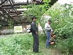 더러운 소녀 야외에서 하 hardcore sex