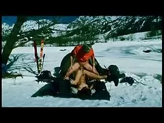 Hot 항문에 찬 눈