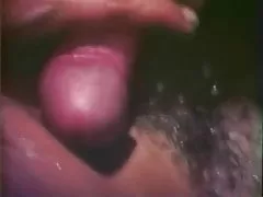 빈티지 늙은 Threesome(인조섬유를 제외한 방직용 섬유재료)