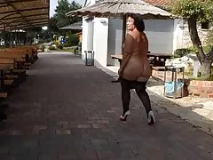 블랙 스타킹에 독일 성숙한 숙 녀