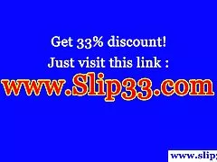 주 쓰리에 젊은 키가 유로 란제리 모델