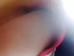 보소 엄마 빨간 드레스 블랙 팬티