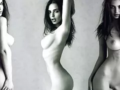 에밀리 ratajkowski 바보 도전 떨어져