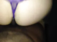 큰 흰 엉덩이 항문 부분 1