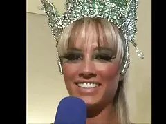 주주 salimeni se preparando 파라 카니발 축제