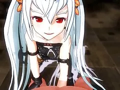 mmd 섹스-앨리스 당신이 pov를 지배 한다.