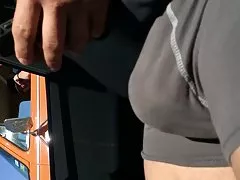 플래시 오렌지 트럭 1