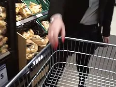 lycaena 라텍스 치마와 스타킹에 깜박이