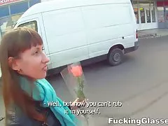 안경-사우나에 빌어 먹을