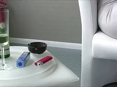 섹시 한 여자 섹시 한 하이 힐에 16