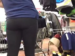 레 깅 스, 레 깅 스 어디에 나 엉덩이