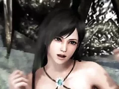 コ 3d 댄스 (doa) 가슴 수신 거부