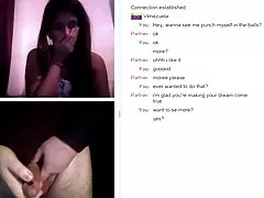 omegle에 ballbusting