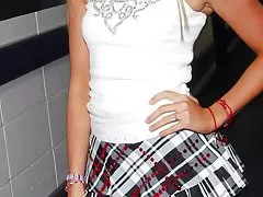 ashely tisdale 바보 도전 떨어져