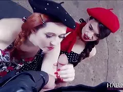 하모니 비전 angell 여름 &amp; 티파니 인형이 항문