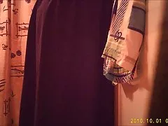 스파이 캠 드디어 그녀의 원래 비디오