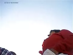 Granny 큰 화이트 knickers 할머