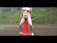 야기 나 pervert 헤픈엔딩은 무엇 그녀는 야외 do