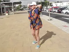 공개 의 성숙한 여성