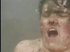 험악한 일본할아버지 돼지 항문-fuck 에는 진흙