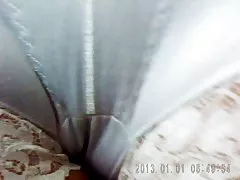 내 아내에서는 팬티다! close up!