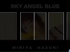 Miriya,Hazuki amazes with 그녀의 부드러운 입술 아시아