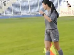 아름 다운 여성 부심이