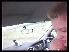 thesandfly 공공 아마추어 노출!