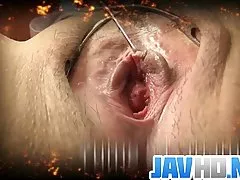 빅 tit 간호사를 보여주 off 그녀의 큰 선반 및 문지름이 그녀 음부