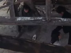 로 짐승 1980 년(Threesome erotic 장면)MFM