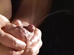 아시아 베이를 가져옵 milked