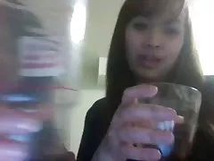 2 섹시한 낭비는 젊은 아시아 소녀 흔들 왔 3