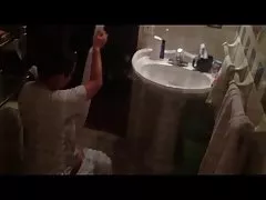 아시아 이웃 스파이 욕실-02