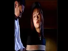 아시아 shibari 에 nylons