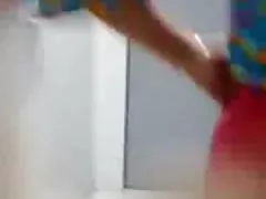 숨겨진된 캠-직장에서 여자