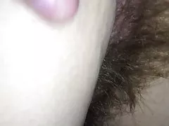 Long pubic 걸려 머리부터 그녀의 노