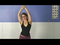 요가 여 털이 armpits