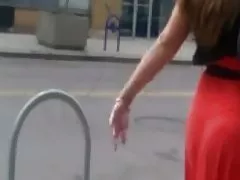 믹스 드레스 엉덩이 upskirt 9