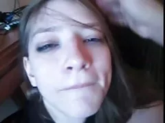 형편이 좋은 여자를 꼬고 스왈로우 우등