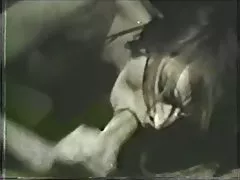 빈티지 수영장 청소기