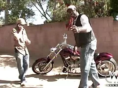 WCP 클럽 블랙 booty 라 foxxx 하드 banged