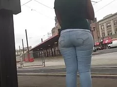 화려한 팻 화려한 라티나 엉덩이 빌어 먹을!