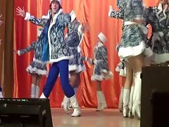 댄스 쇼 여자 러시아 극장