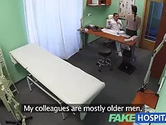 fakehospital 흥분 판매원 파업 dr으로 거래