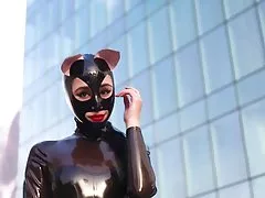 뜨거운 라텍스 muslima