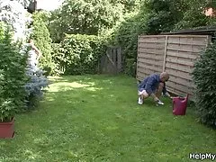 컴에 뜨거운 젊은 여자 cucks