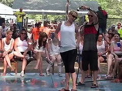 아마추어 젖은 티셔츠 콘테스트-폰 2014